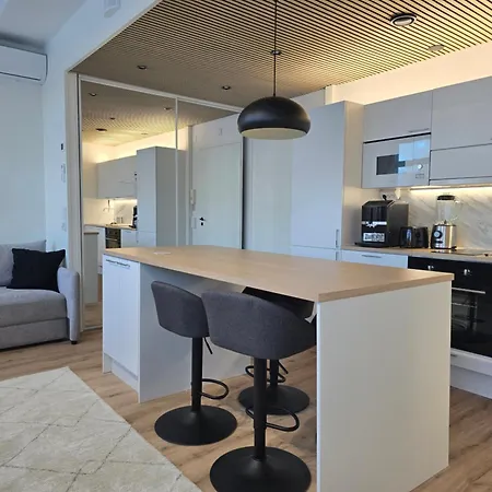 Upea Asunto Salon Sydämessä, Ilmainen Pysäköinti, Lähellä Kaikkea Huoneisto