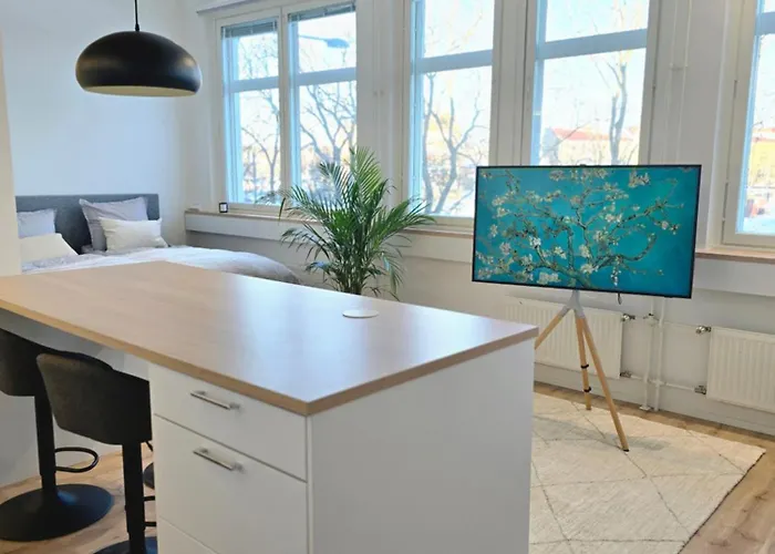 Huoneisto Upea Asunto Salon Sydämessä, Ilmainen Pysäköinti, Lähellä Kaikkea *