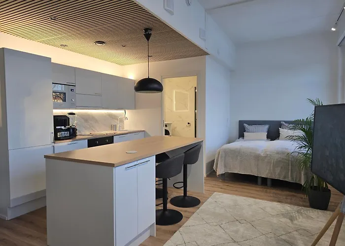 Upea Asunto Salon Sydämessä, Ilmainen Pysäköinti, Lähellä Kaikkea