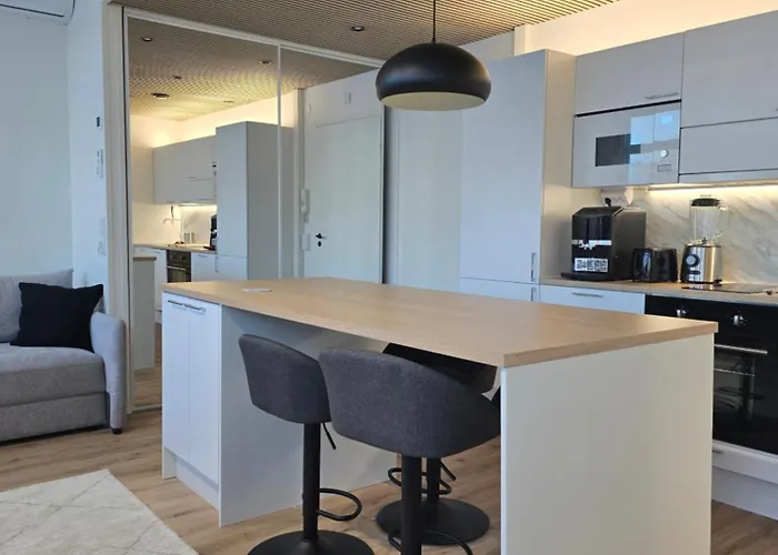 Upea Asunto Salon Sydämessä, Ilmainen Pysäköinti, Lähellä Kaikkea Huoneisto