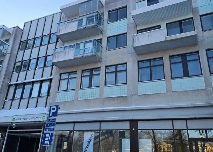 Upea Asunto Salon Sydaemessae, Ilmainen Pysaekoeinti, Laehellae Kaikkea شقة *