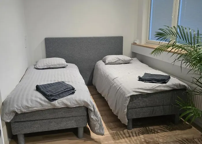 Upea Asunto Salon Sydämessä, Ilmainen Pysäköinti, Lähellä Kaikkea Huoneisto Salo (Salo)